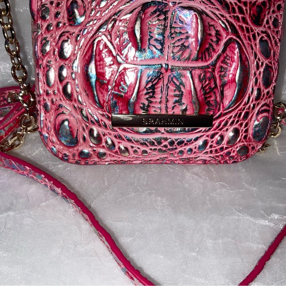 Brahmin Cassia, Magenta Wonderland Melbourne, NWT - Picture 2 of 10